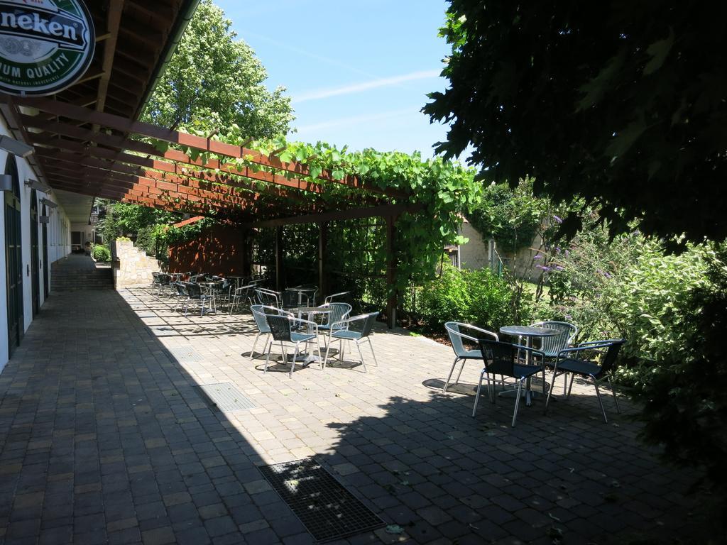 Pension Lang Sankt Andra am Zicksee ภายนอก รูปภาพ