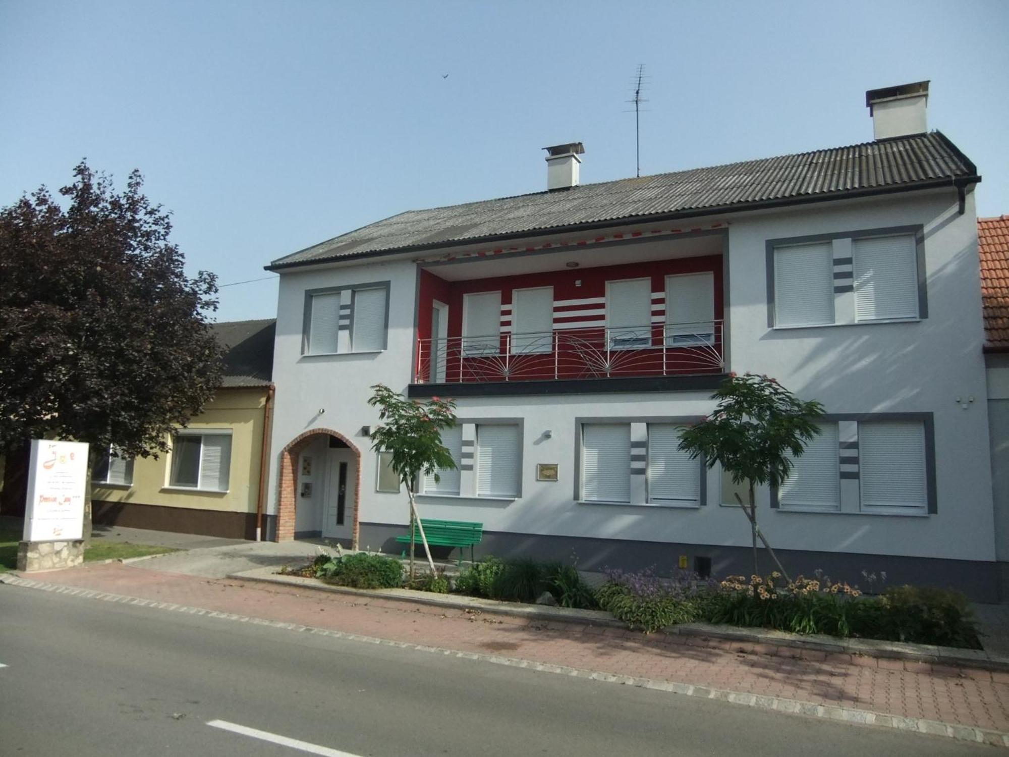 Pension Lang Sankt Andra am Zicksee ภายนอก รูปภาพ