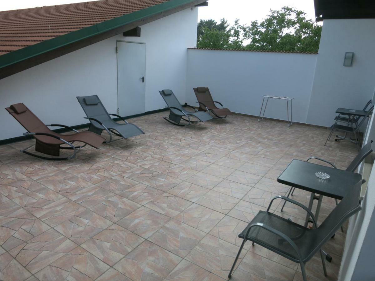 Pension Lang Sankt Andra am Zicksee ภายนอก รูปภาพ