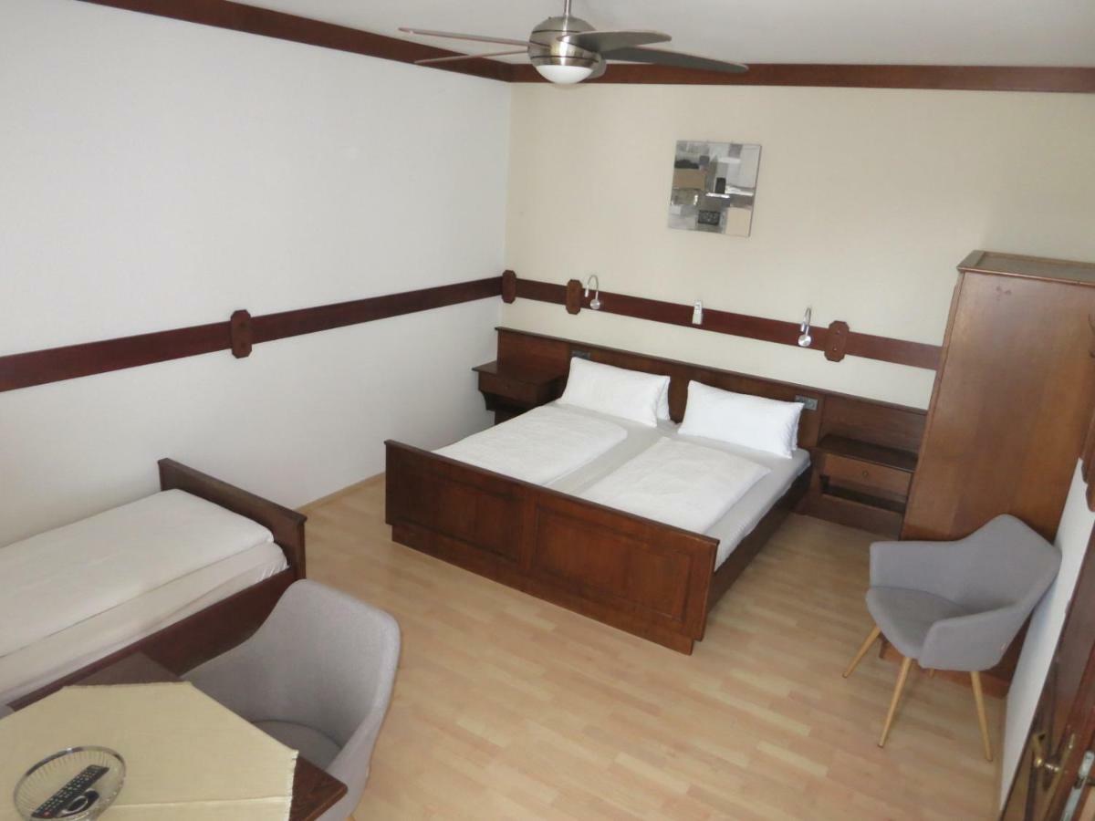 Pension Lang Sankt Andra am Zicksee ภายนอก รูปภาพ