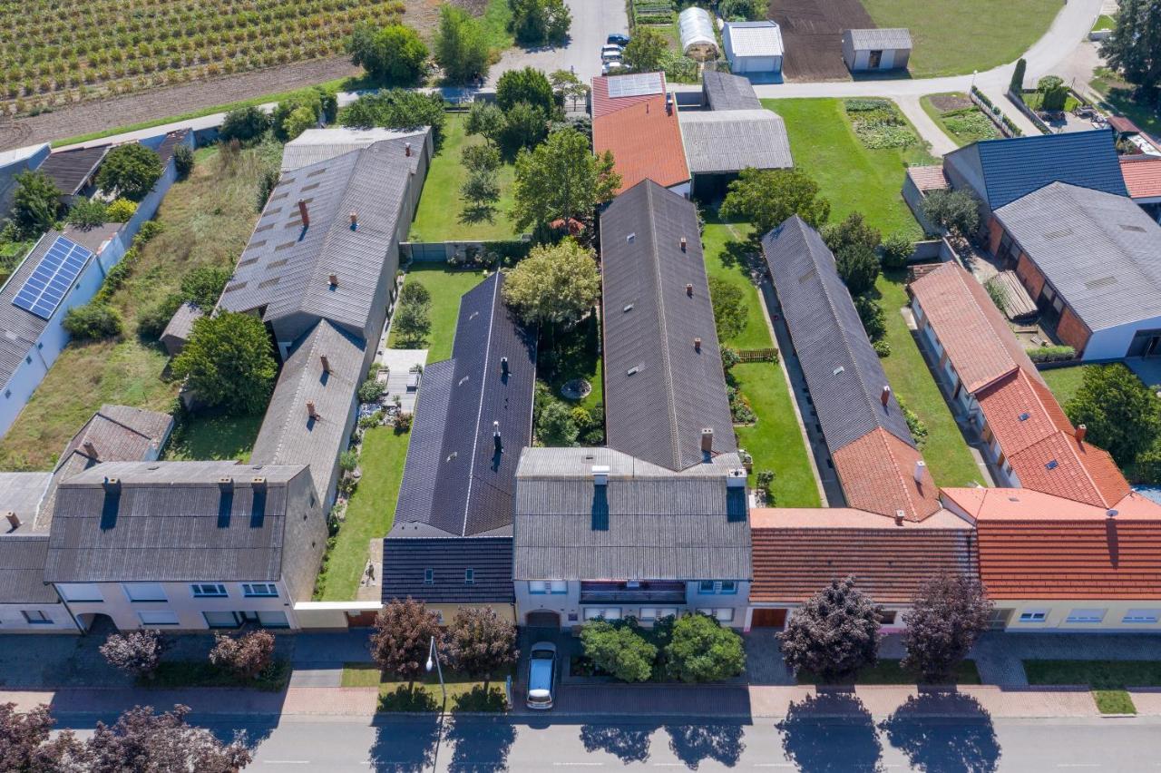Pension Lang Sankt Andra am Zicksee ภายนอก รูปภาพ