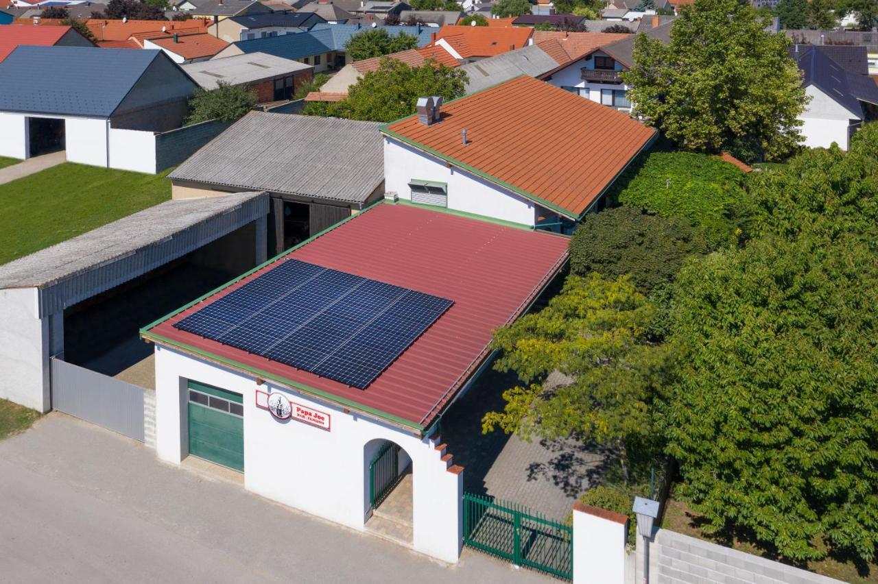 Pension Lang Sankt Andra am Zicksee ภายนอก รูปภาพ